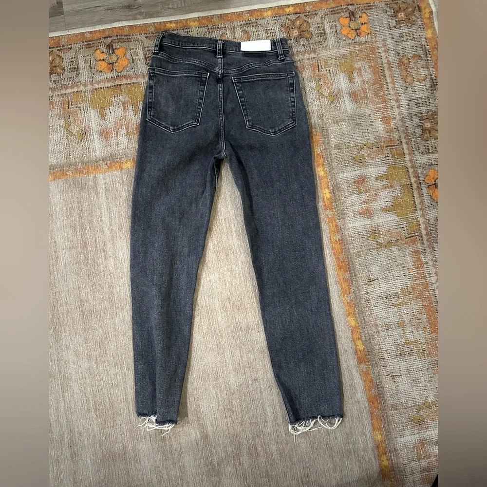 Re/done Black Women's Jeans - Picture 3 of 4